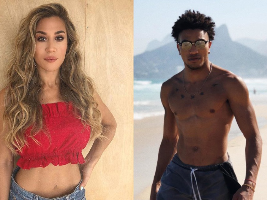 Habló el bailarín de Romina Richi, después de los piropos de Jimena Barón: ”La invitaría a salir”