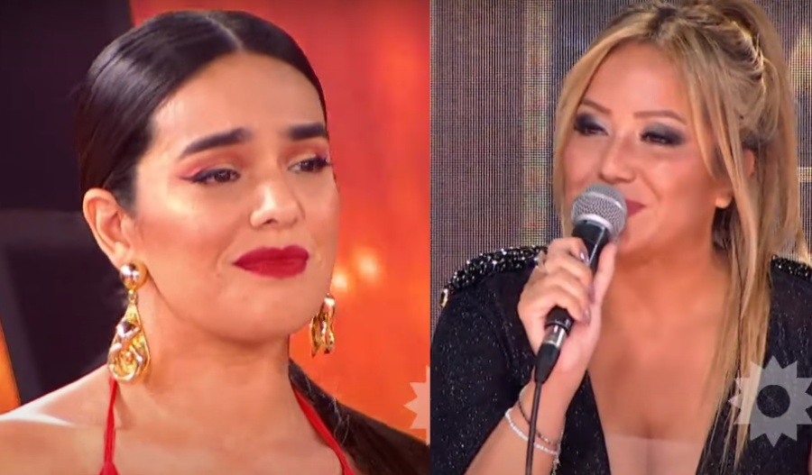 Ángela Leiva y Karina lloraron juntas el Cantando 2020: ”Te vuelvo a pedir disculpas”