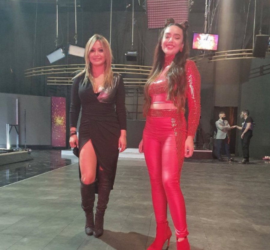 Karina y Ángela Leiva estarán juntas en ”Los Ángeles de la mañana”
