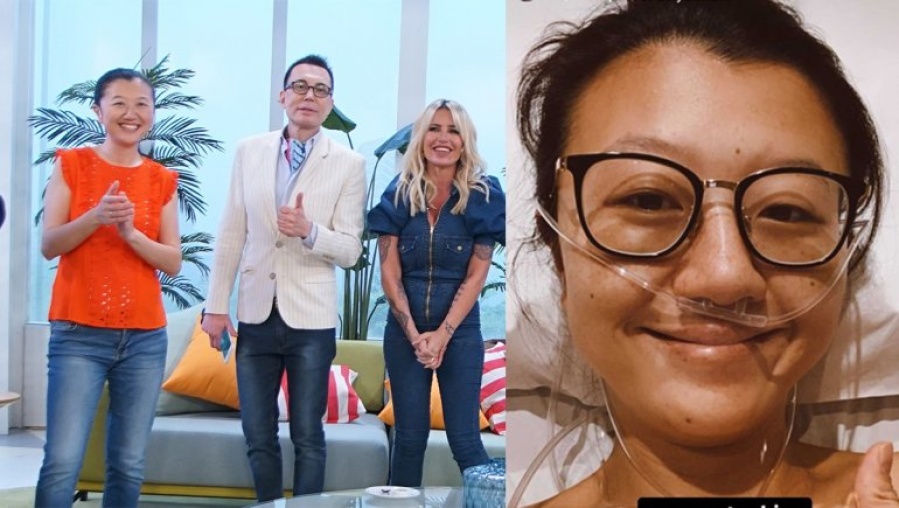 La dramática situación de Karina Gao ”Recen por mí, no sé cuando voy a despertar”