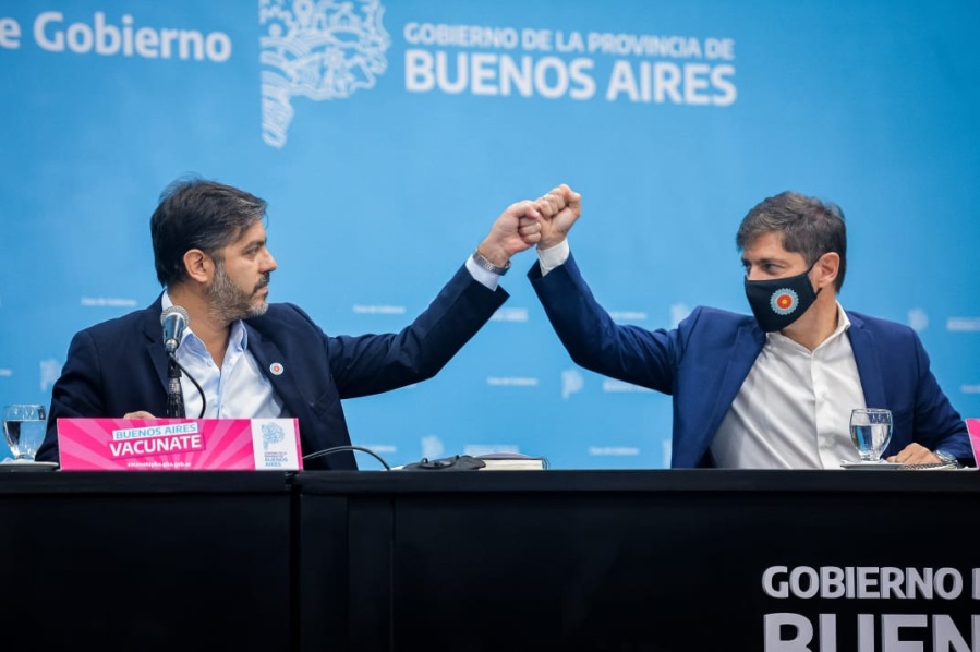 Kicillof y Bianco anunciaron que Provincia acordó una compra condicionada de 10 millones de vacunas
