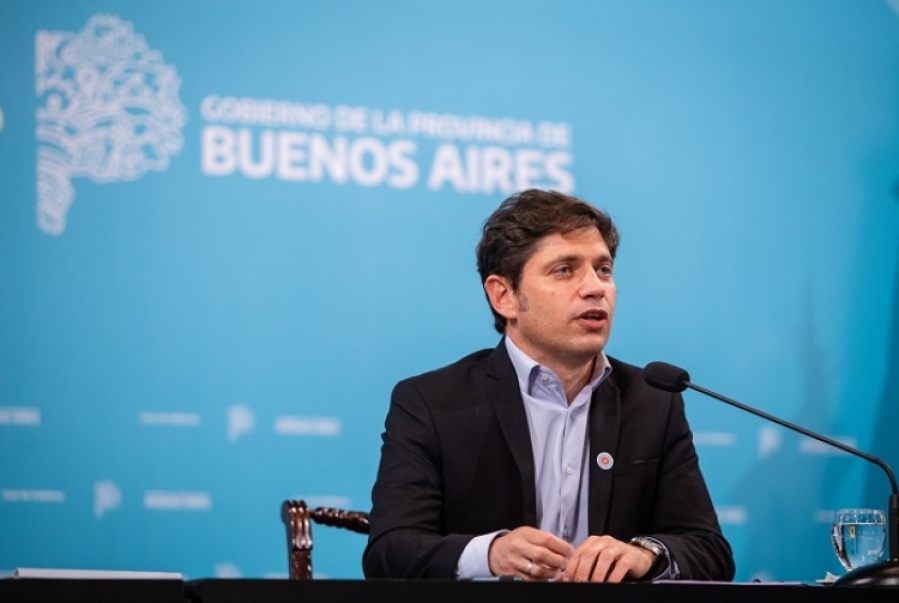 Kicillof se mostró conforme con la campaña masiva de vacunación