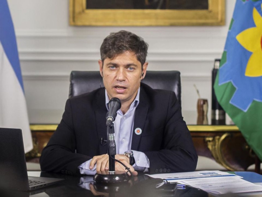 Axel Kicillof: ”Nuestro sistema de turnos es ejemplar, lo copiaron todas las provincias”
