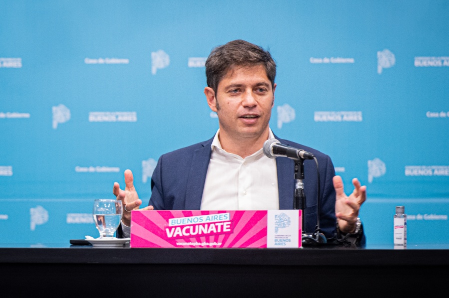 Una por una, todas las medidas anunciadas por Kicillof: compra de vacunas, cambio de fases y clases presenciales