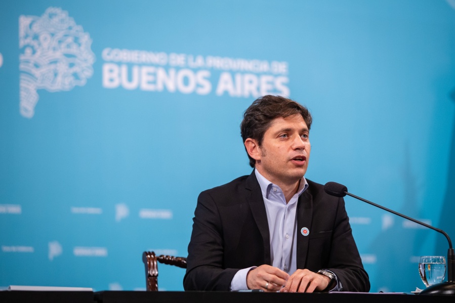 Kicillof: ”El Presupuesto 2021 es muy equitativo comparado con los últimos años de Vidal”