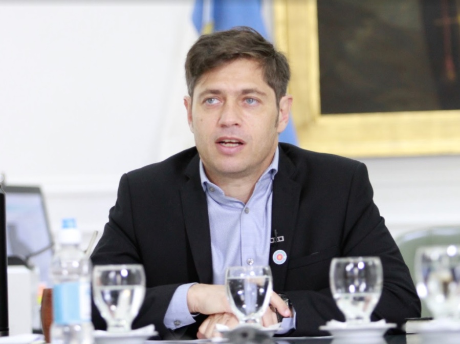 Kicillof: ”Las pequeñas y medianas empresas serán las grandes protagonistas de la pospandemia”