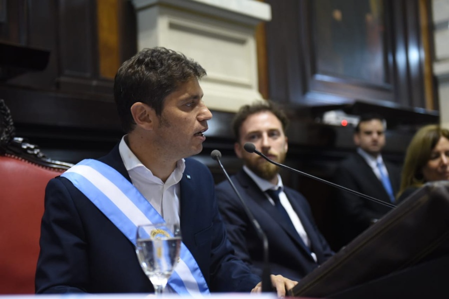 Kicillof ultima los detalles para la apertura de sesiones ordinarias en la Legislatura: habrá un fuerte eje en la vacunación