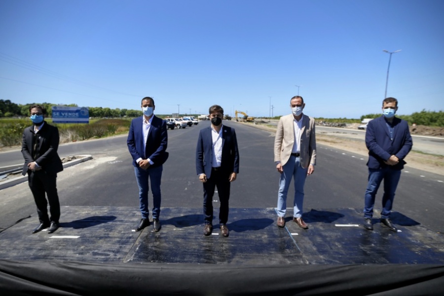 Kicillof, a horas del comienzo de la temporada en la costa atlántica: ”No podemos tirar todo por la borda en el verano”