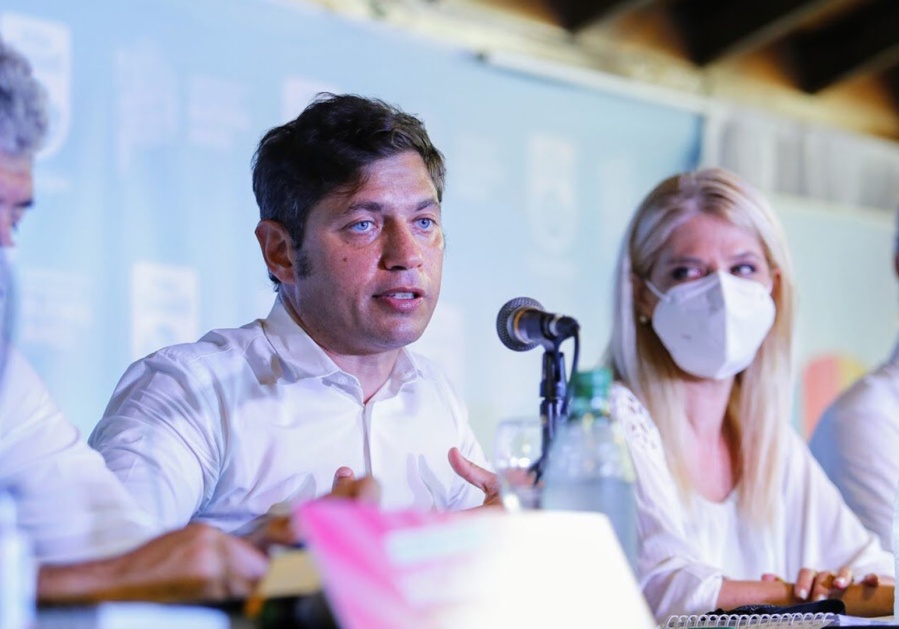 Kicillof afirmó que adherirá y acompañará todas las medidas anunciadas por Alberto Fernández
