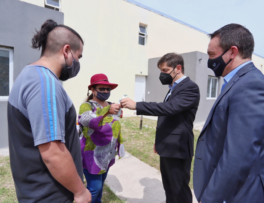 Kicillof: “Este esfuerzo fue posible porque creemos en un Estado presente que establece prioridades y las cumple”