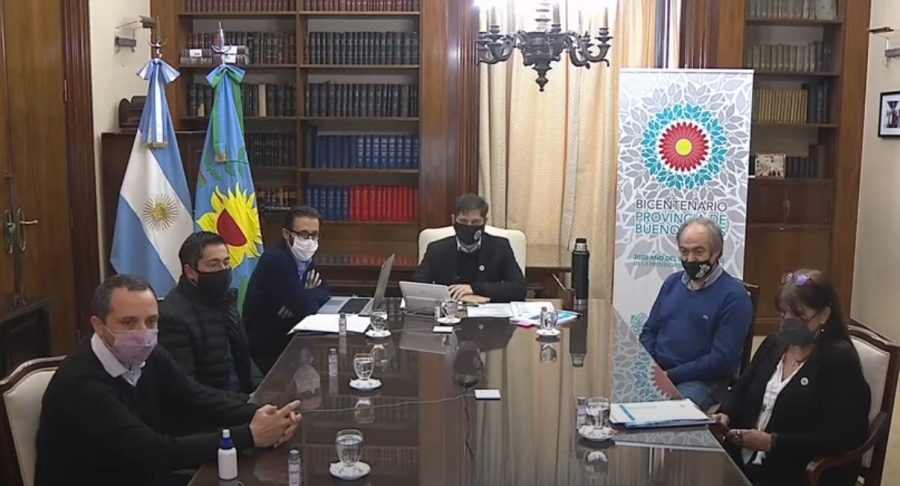 Kicillof y Simone anunciaron obras para La Plata y más de 100 municipios