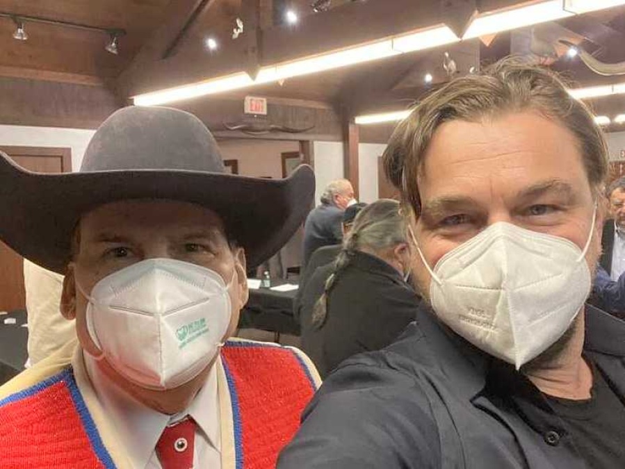 La transformación de Leonardo DiCaprio para el nuevo film de Martin Scorsese, Killers of the Flower Moon