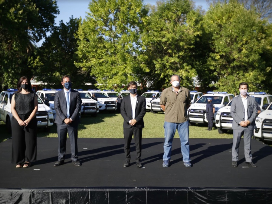 Kicillof: ”Hemos visto como se ha diezmado a la Policía de la provincia y estamos trabajando para recuperarla”
