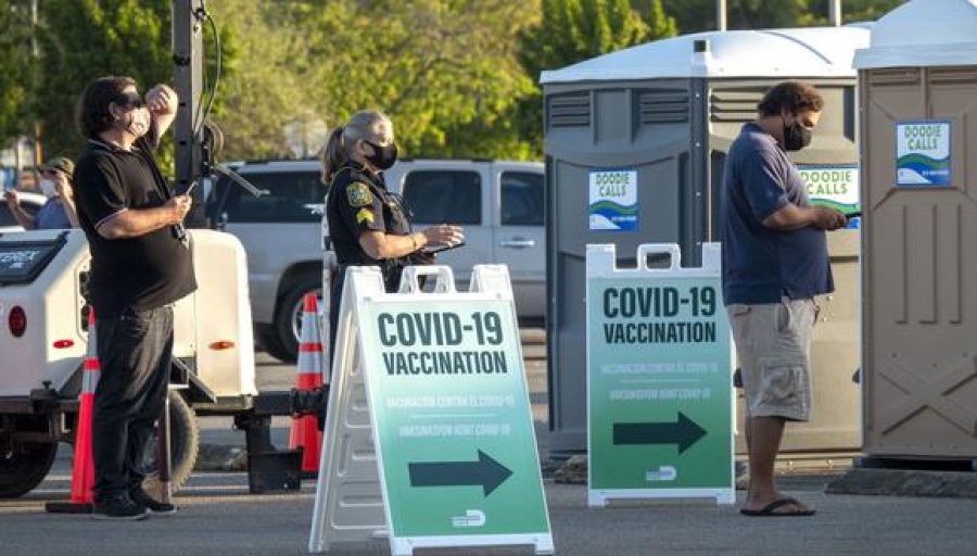 Marcha atrás con la vacunación para turistas en Miami
