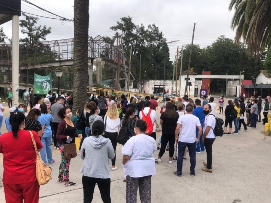 Reforzarán la seguridad en el Hospital de Melchor Romero tras una ola de robos y reclamos