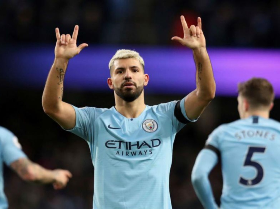 Con el Kun Agüero en el banco, Manchester City juega la final de la Champions League contra Chelsea