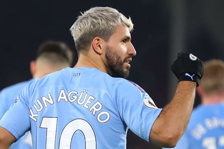 El ”Kun” Agüero llegará el lunes a España para firmar su contrato con el Barcelona