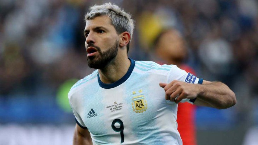 Kun Agüero dio falso positivo de coronavirus y preocupó a la Selección Argentina