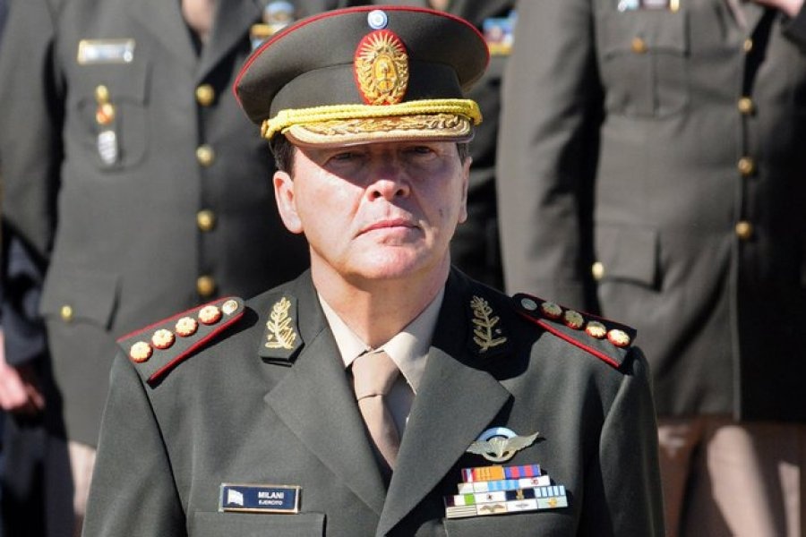 Violento robo al ex jefe del Ejército, César Milani en San Isidro