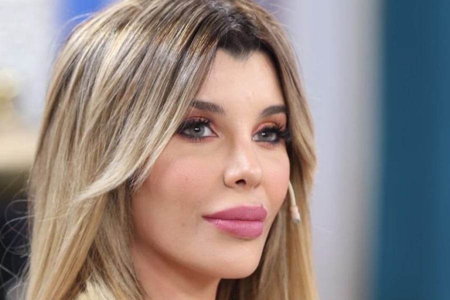Charlotte Caniggia opinó sobre la pelea de su hermano y su padre