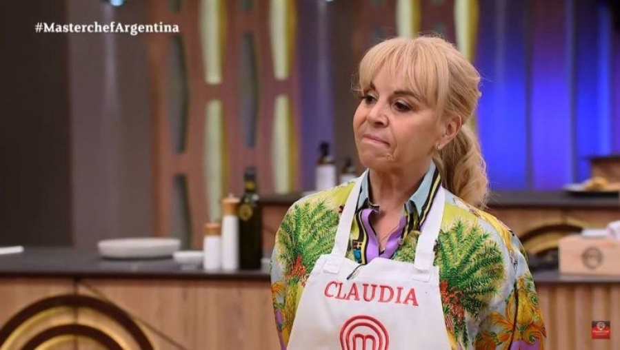 Así fue el regreso de Claudia Villafañe a MasterChef Celebrity