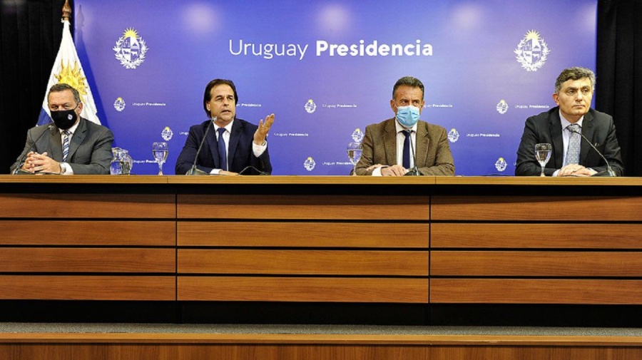 Por el avance del COVID-19, Uruguay cierra sus fronteras
