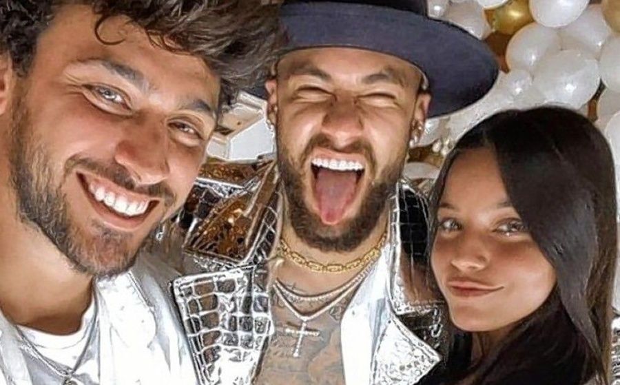 Lizardo Ponce contó cómo fue la polémica fiesta de Neymar a la que asistió junto Emilia Mernes: ”Él es muy buen anfitrión”