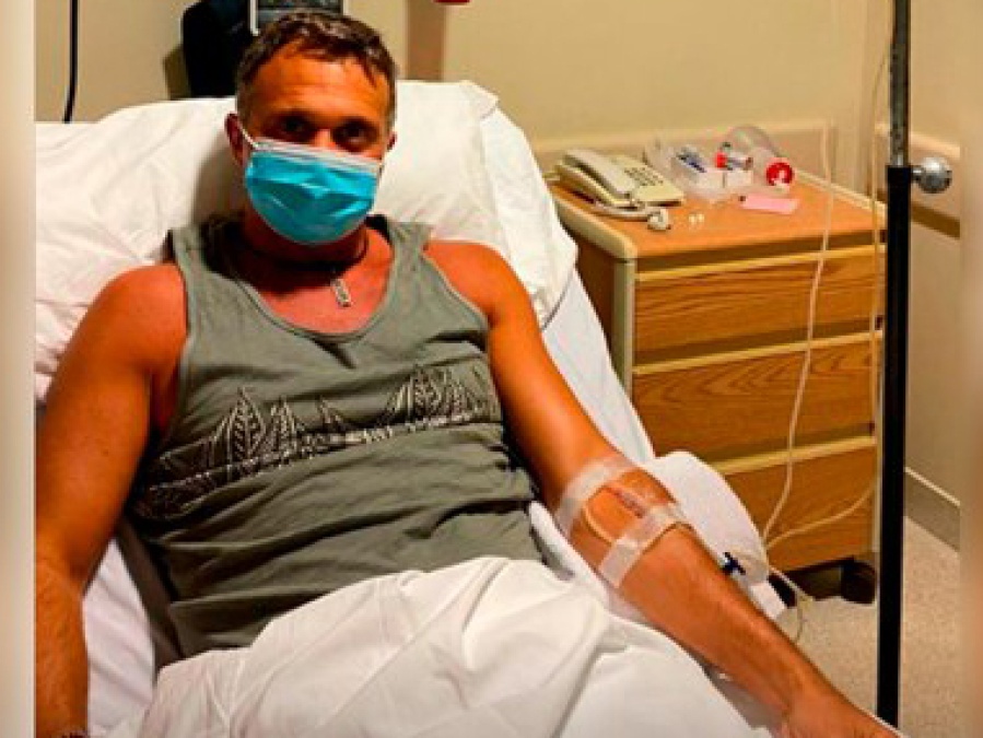 Sergio Lapegüe, internado por COVID-19: ”Estoy sin fuerzas”