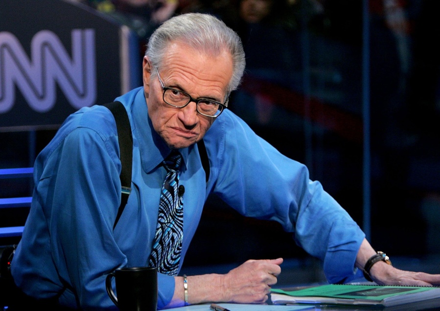 Murió Larry King, el histórico presentador de radio y televisión estadounidense