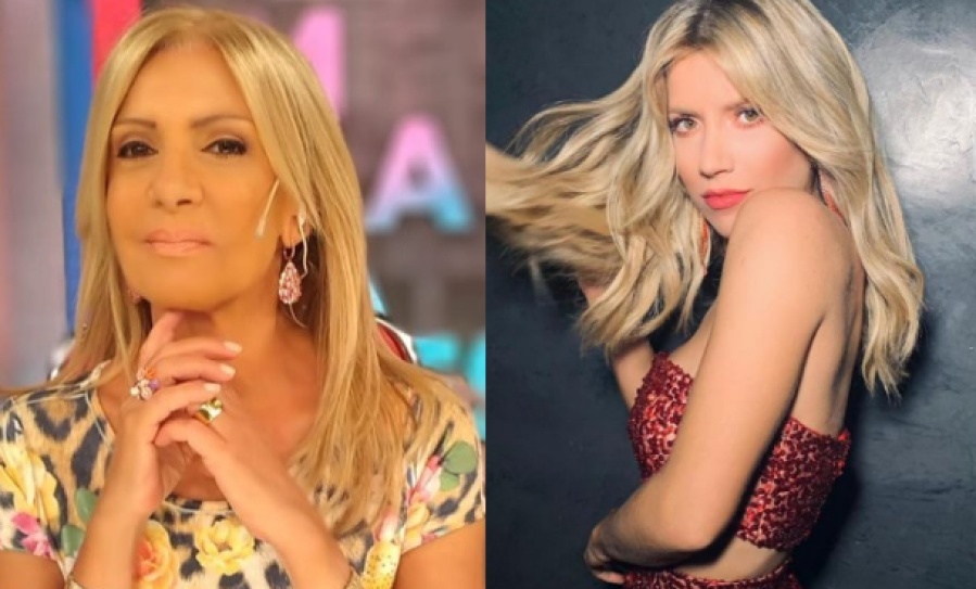 El pícaro consejo de Susana Roccasalvo a Laurita Fernández: ”Unos besos, aunque sea”