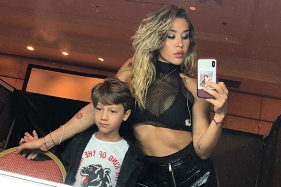 El hijo de Jimena Barón la mandó al frente con todos los seguidres: ”¡Atrevido!”