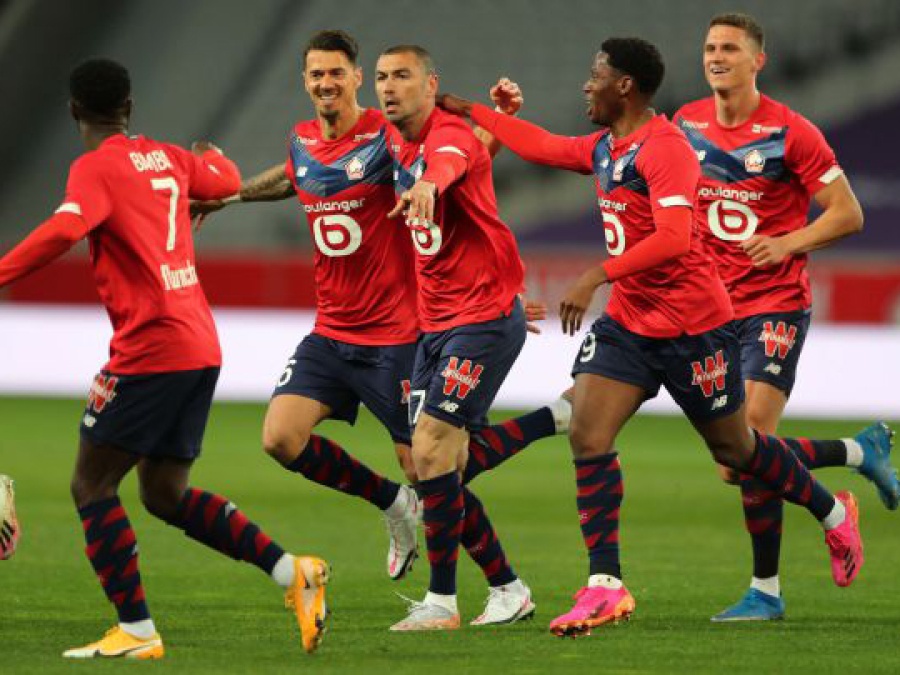 El Lille podría consagrase campeón y romper el reinado del PSG de Pochettino