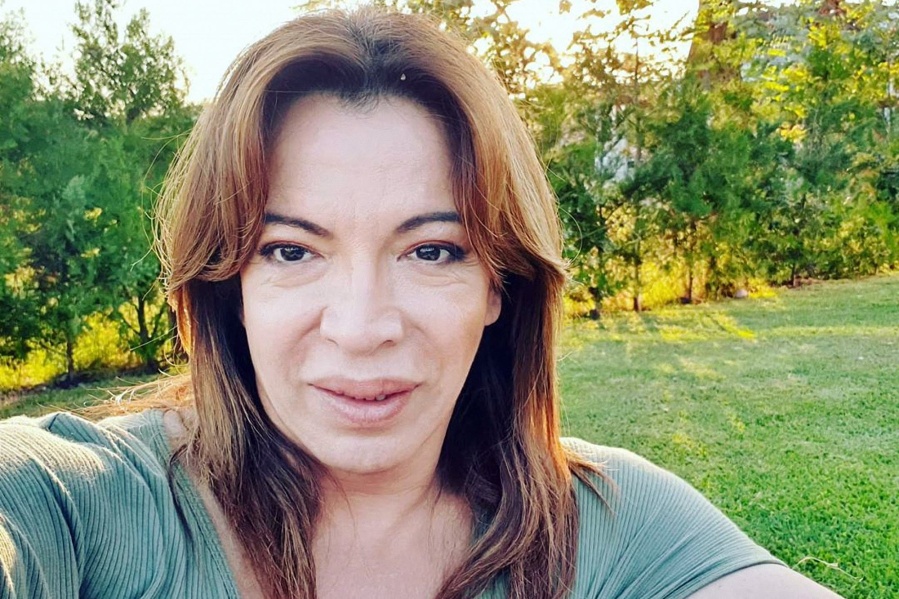 Lizy Tagliani mostró la basura que arrojan sus vecinos