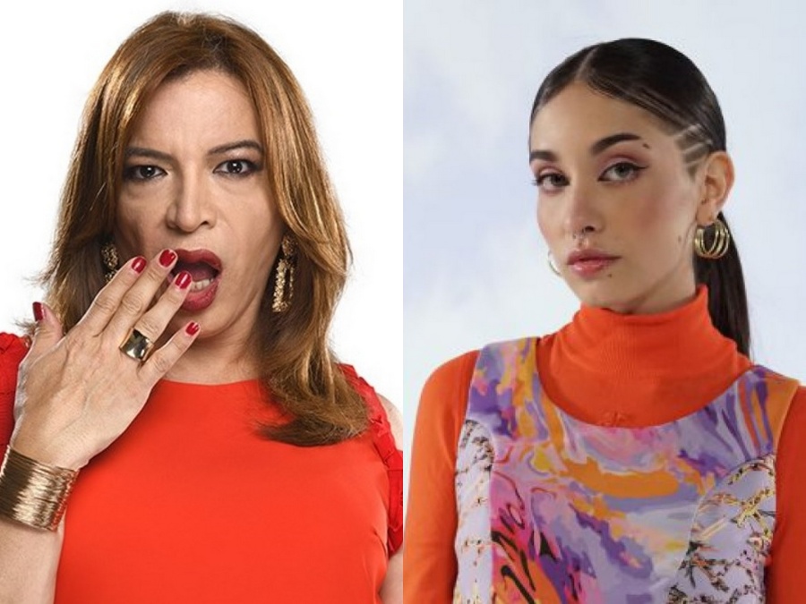 ”Te amo” y ”Estoy loca de amor”: Los piropos entre Lizy Tagliani y María Becerra