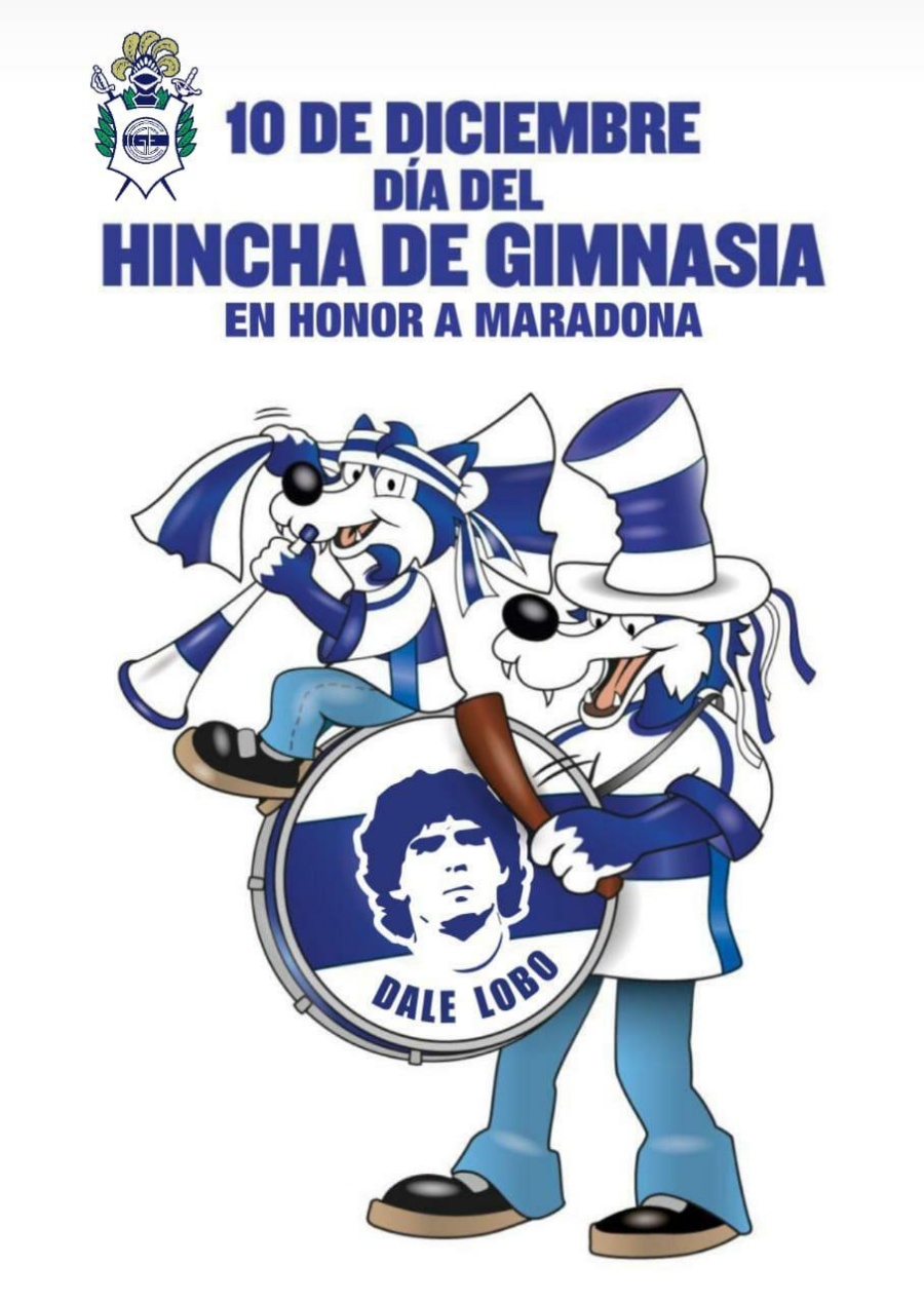 Se vienen los festejos por el Día mundial del hincha de Gimnasia