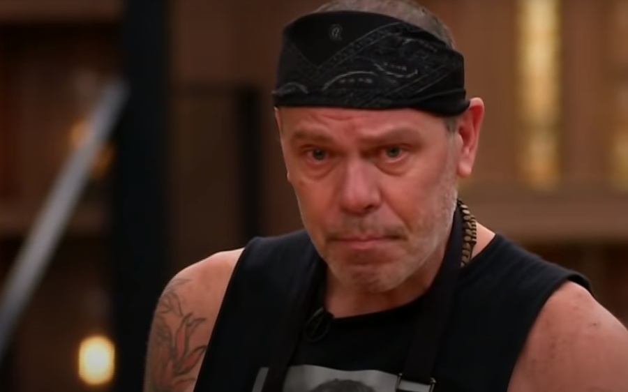 Quebrado, el ”Loco” Montenegro quedó eliminado de MasterChef Celebrity