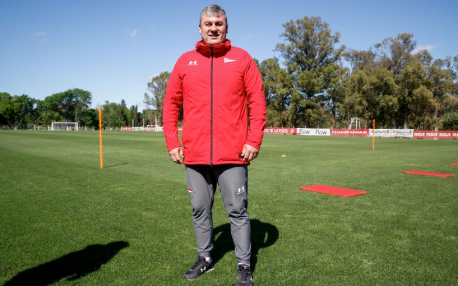 Lo echaron de Estudiantes hace unos meses y ahora vuelve al club