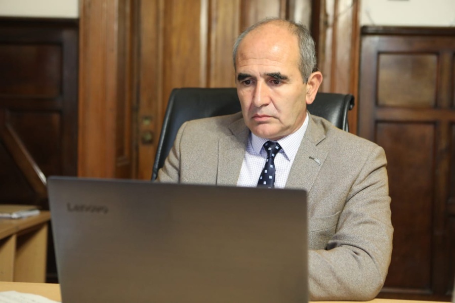 Martín López Armengol presentó su candidatura para Presidente de la UNLP