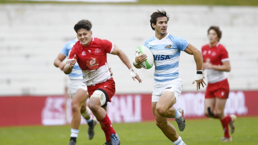 Los Pumas Seven vencieron a Kenya y se quedaron con el título de Madrid