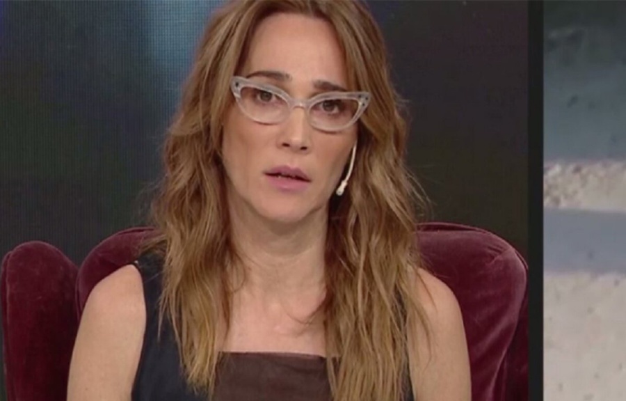 Vero Lozano se indignó y abandonó el estudio en pleno vivo: ”Si habla de Marengo, me voy”