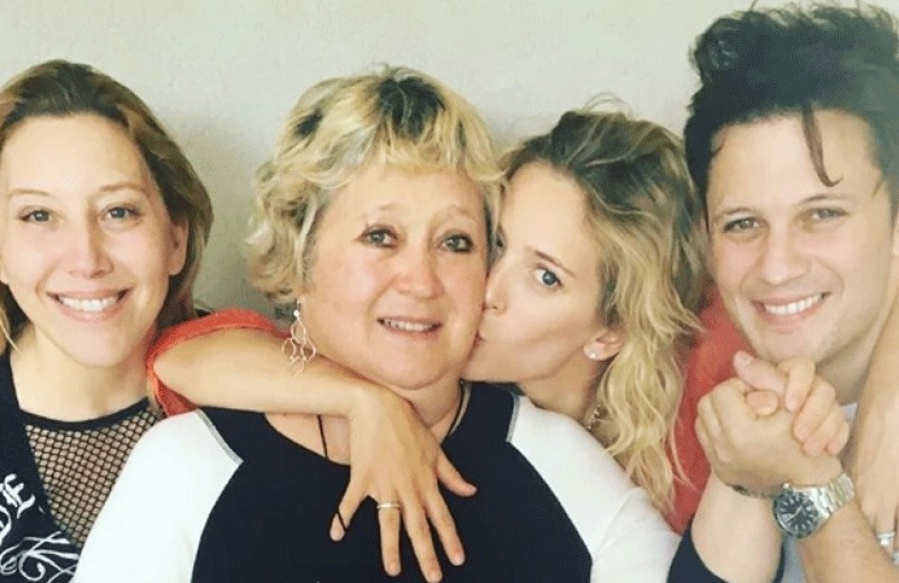 Luisana Lopilato habló sobre los problemas de salud de su madre: ”Con días buenos y otros no tanto”