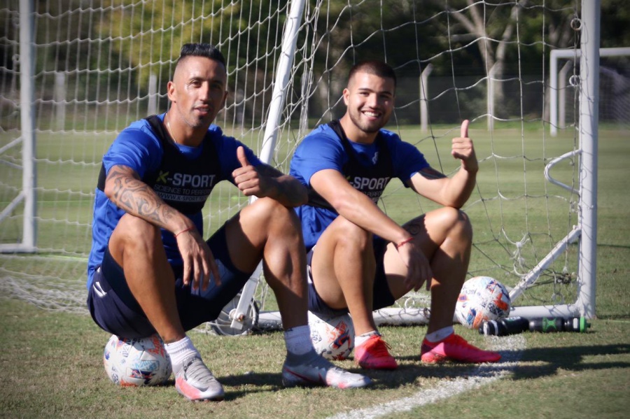 Gimnasia arrancó la semana con una inesperada visita y dos muy buenas noticias