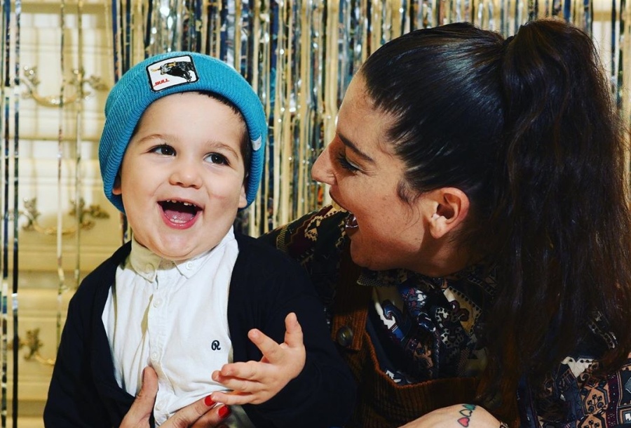 Emotivo mensaje de Juana Repetto para su hijo a semanas de ser mamá: ”Belisario, te espera el mejor hermano del universo”