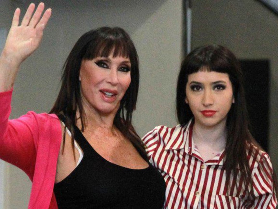 Moria Casán sorprendió con una foto de su nieta: ”La más bella del planeta”