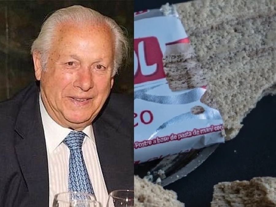 Falleció Odysseas Georgalos, el creador de una de las golosinas más famosas de Argentina
