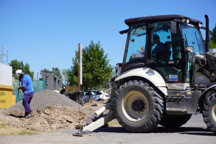 Múltiples obras de mantenimiento de ABSA en La Plata, Berisso y Ensenada