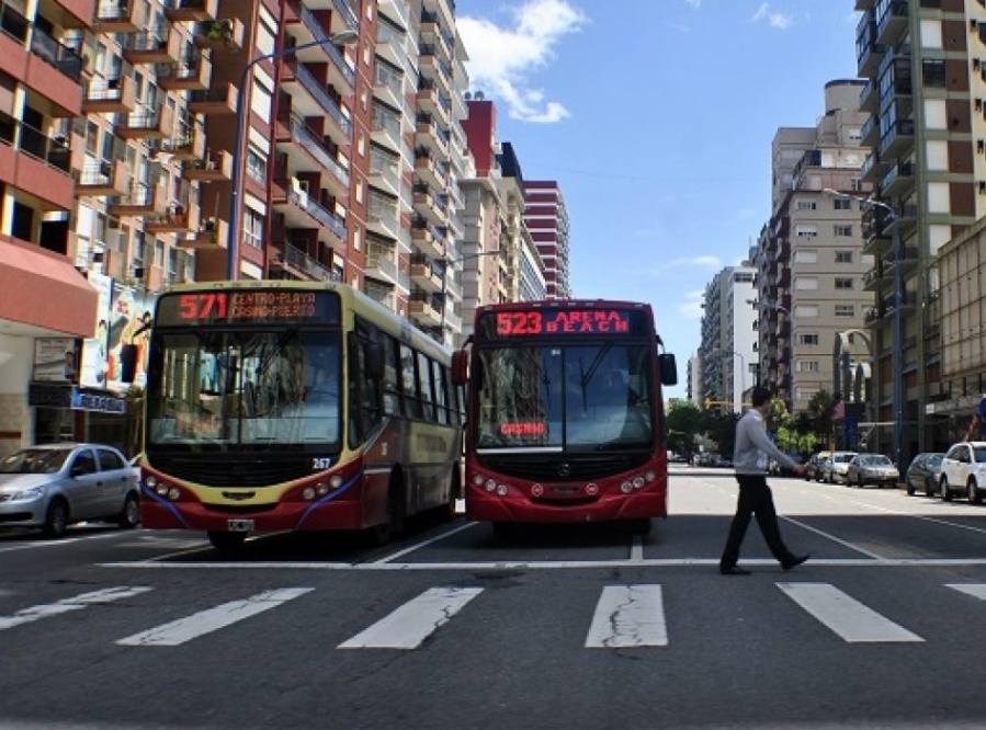 Llevaba un barbijo a favor del aborto legal y le dieron una paliza en un micro de Mar del Plata: ”Hay que matarte feminista”