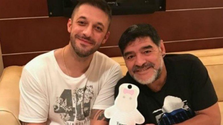 En medio de la polémica, Matías Morla se despidió de Maradona: ”Solo deseo que estés en paz y feliz”