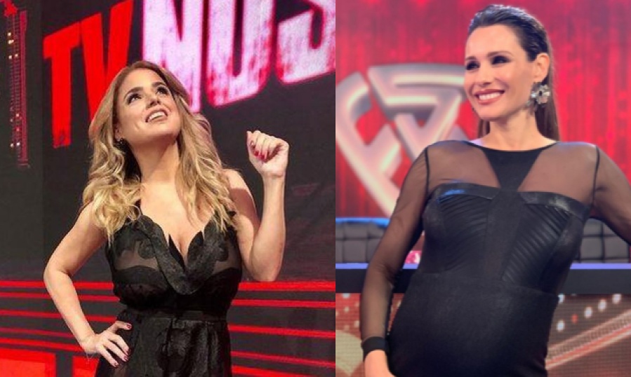 Pampita, picante con Marina Calabró: ”El karma pega muy fuerte”