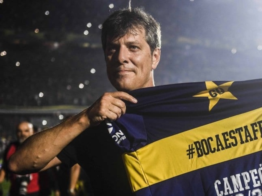 Mario Pergolini presentó su renuncia como vicepresidente de Boca